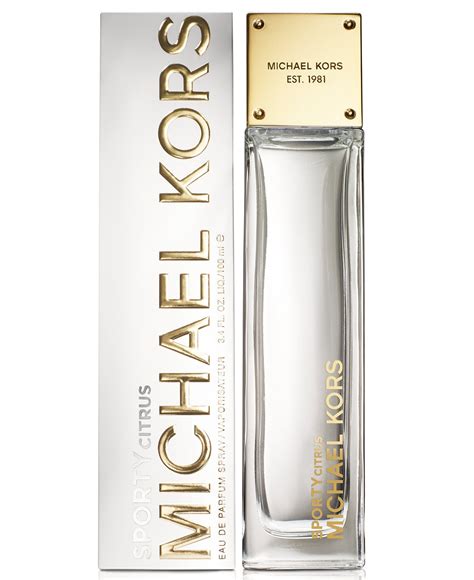 michael kors citrus perfume